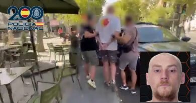 Detenido en Madrid uno de los fugitivos más buscados por el Reino Unido, delatado por sus tatuajes