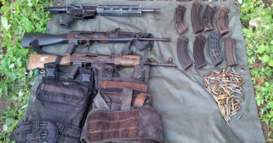 Detienen a 12 personas y aseguran 35 armas y más de 7 mil cartuchos en Sinaloa - RR Noticias