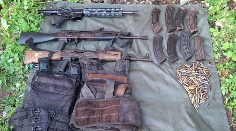 Detienen a 12 personas y aseguran 35 armas y más de 7 mil cartuchos en Sinaloa - RR Noticias