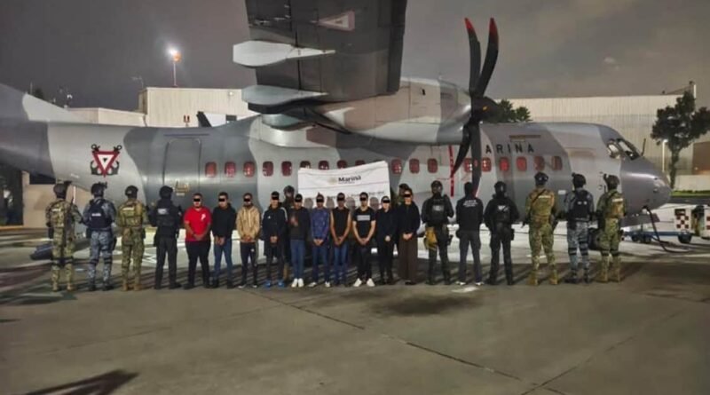Detienen a 20 miembros del CJNG en Hidalgo, Jalisco y Michoacán - RR Noticias