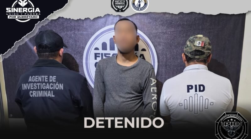 Detienen a hombre en Querétaro por homicidio calificado en Guanajuato - RR Noticias