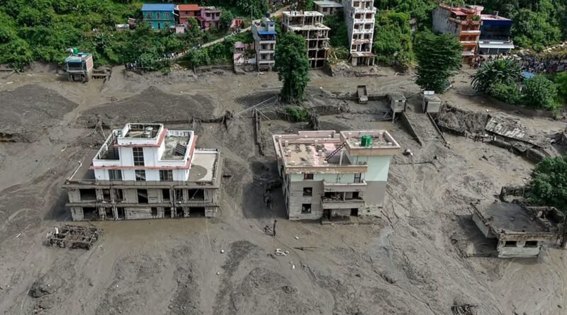 Devastadora riada que dejó casi 100 muertos en Nepal - RR Noticias