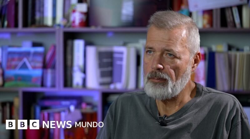 Dimitri Murátov, premio Nobel de la Paz: