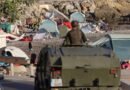 Doce migrantes detenidos tras apedrear y herir a cuatro militares en la pedanía ceutí de Benzú