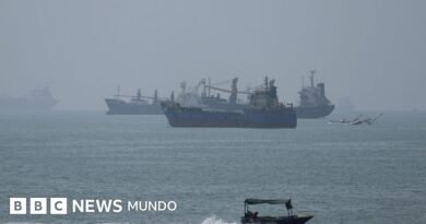 EE.UU. ataca lanzadores iraníes en la isla de Larek en el primer ataque en semanas - BBC News Mundo
