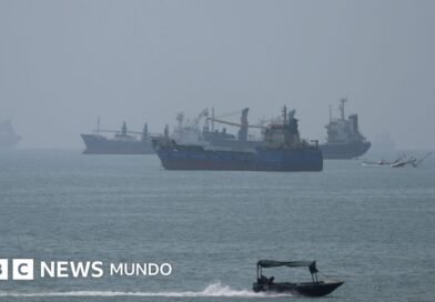 EE.UU. ataca lanzadores iraníes en la isla de Larek en el primer ataque en semanas - BBC News Mundo