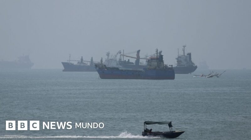 EE.UU. ataca lanzadores iraníes en la isla de Larek en el primer ataque en semanas - BBC News Mundo