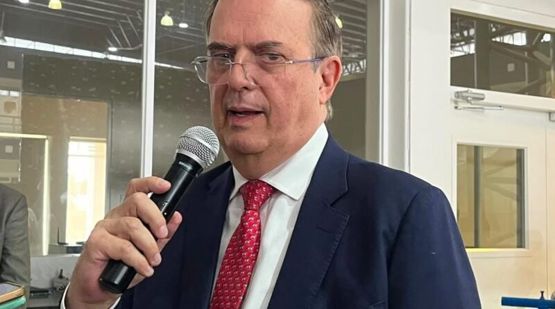 Ebrard pide a Estados Unidos reducir tarifas a automóviles fabricados en México - RR Noticias