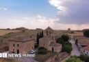 Eclipse solar total: Avellanosa de Muñó, el pequeño pueblo de España que por una noche será uno de los lugares más fascinantes del planeta - BBC News Mundo