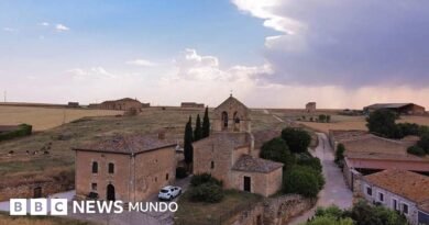 Eclipse solar total: Avellanosa de Muñó, el pequeño pueblo de España que por una noche será uno de los lugares más fascinantes del planeta - BBC News Mundo