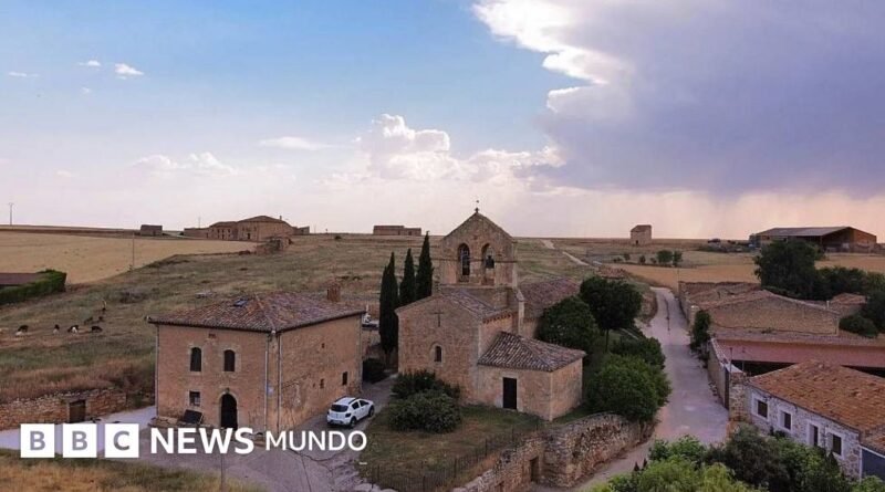 Eclipse solar total: Avellanosa de Muñó, el pequeño pueblo de España que por una noche será uno de los lugares más fascinantes del planeta - BBC News Mundo