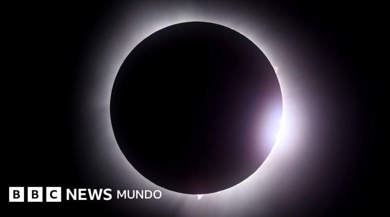 Eclipse solar total | La inusual trilogía de eclipses que se verá desde España:
