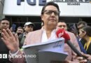 Ecuador imputa a un exministro y otras 6 personas en el caso del asesinato del candidato presidencial Fernando Villavicencio - BBC News Mundo