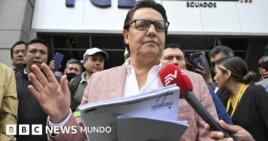 Ecuador imputa a un exministro y otras 6 personas en el caso del asesinato del candidato presidencial Fernando Villavicencio - BBC News Mundo