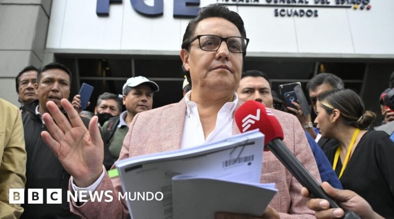 Ecuador imputa a un exministro y otras 6 personas en el caso del asesinato del candidato presidencial Fernando Villavicencio - BBC News Mundo