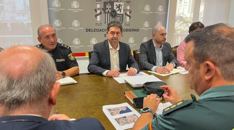 Educación reforzará la seguridad en Ceuta para garantizar el inicio del curso escolar