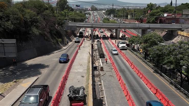 El 24 de agosto quedarán habilitados los 10 carriles de Bernardo Quintana - RR Noticias