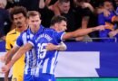 El Alavés, lanzado, se hace fuerte ante el Villarreal