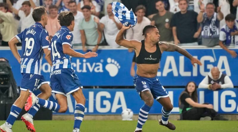 El Alavés sella un gran arranque ante el Getafe
