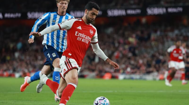 El Arsenal abre la Premier con un claro triunfo ante el Conventry City (3-0)
