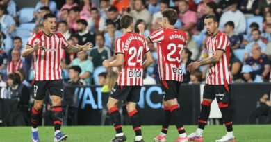 El Athletic de Terzic se presenta al mundo en Balaídos con su primer triunfo