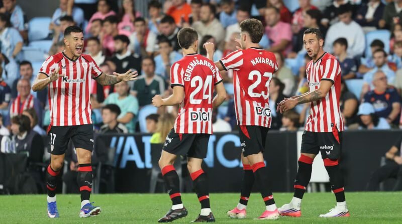 El Athletic de Terzic se presenta al mundo en Balaídos con su primer triunfo