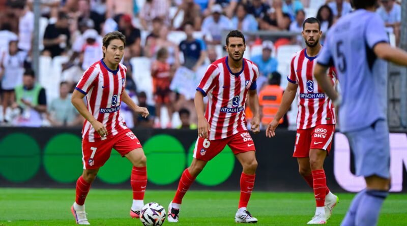 El Atlético despide la pretemporada con una victoria ante el Marsella
