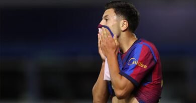 El Barça pierde a Roony por una lesión de ligamentos