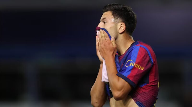 El Barça pierde a Roony por una lesión de ligamentos