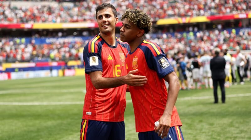 El Barcelona ata a Rodri hasta 2030 