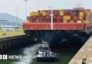 El Canal de Panamá reducirá el tránsito de buques por los efectos de El Niño - BBC News Mundo