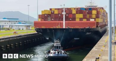 El Canal de Panamá reducirá el tránsito de buques por los efectos de El Niño - BBC News Mundo