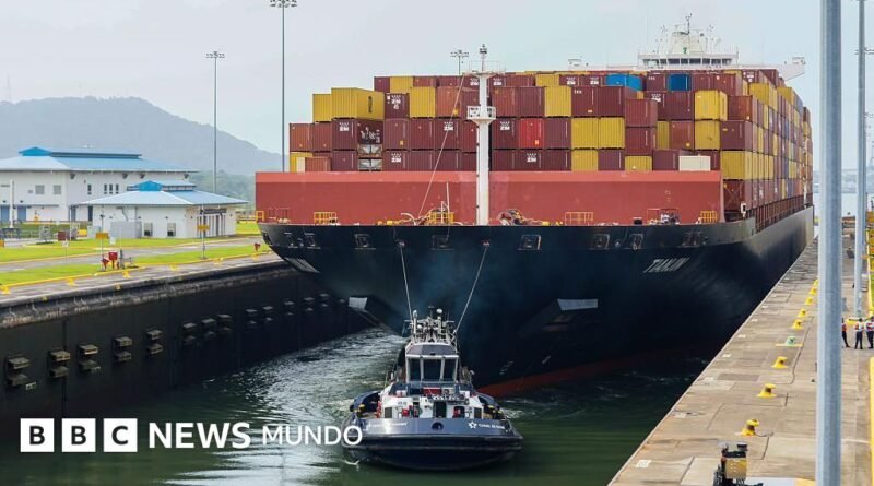El Canal de Panamá reducirá el tránsito de buques por los efectos de El Niño - BBC News Mundo