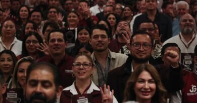 El INE depura el padrón de Morena y elimina casi 600.000 militantes por inconsistencias EL PAÍS