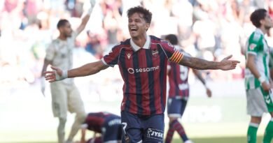 El Levante abusa de un Betis desastroso en defensa