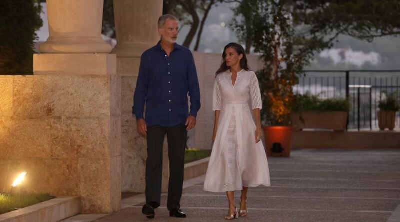 El Rey recibirá en Mallorca al presidente de Ceuta una semana después de la avalancha migratoria