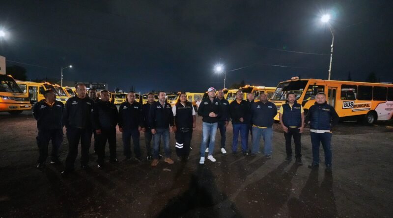 El Transporte Comunitario Gratuito es uno de los programas que más nos llena de satisfacción: Felifer Macías - RR Noticias