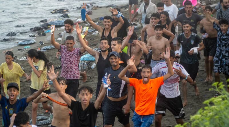 El asalto multitudinario a Ceuta fue “una operación organizada y no un movimiento espontáneo”