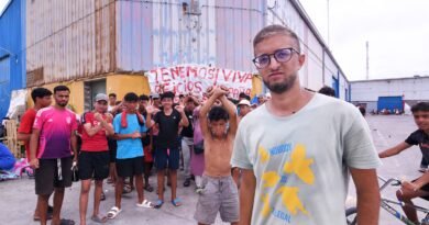 El diario de Mohamed tras 15 días malviviendo en Ceuta, en busca de comida y lugar para dormir