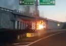 El fuego del crimen prende de nuevo en Michoacán con más de una veintena de bloqueos de carretera