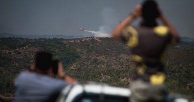El fuego en Niebla (Huelva) continúa fuera de control tras arrasar más de 31.000 hectáreas