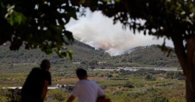El incendio de Tírig mantiene en vilo a Castellón tras obligar al desalojo preventivo de los 700 vecinos de Catí