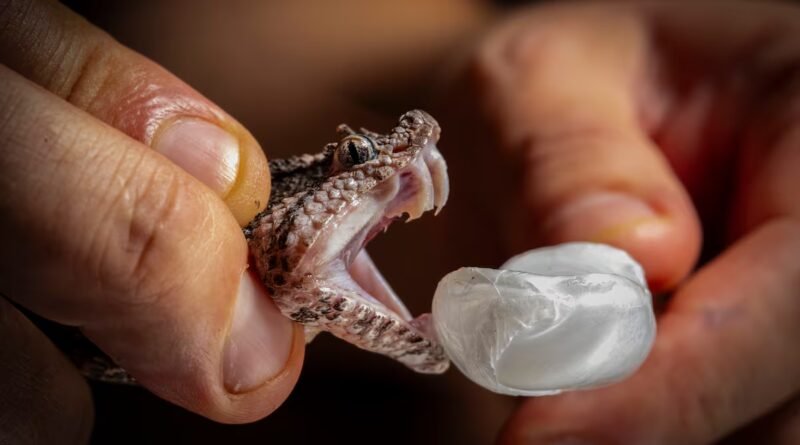 El laboratorio mexicano que busca optimizar los antídotos para las mordeduras de serpientes