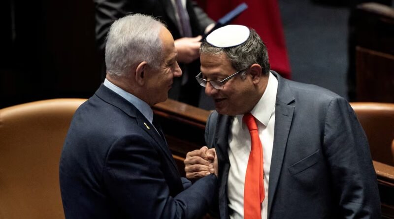 El ministro ultra israelí Ben Gvir aboga por matar cada noche en Gaza a 30 o 40 personas