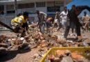 El momento del terremoto en Colombia: edificios colapsados y destrozos al oeste del país