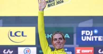 El orgullo de Demi Vollering, ganadora en Niza de su segundo Tour de Francia
