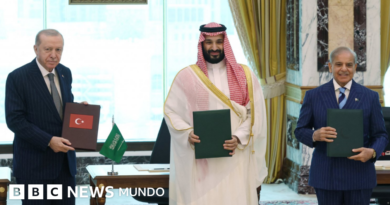 El pacto firmado por Arabia Saudita, Turquía y Pakistán en el que declaran que un ataque contra uno de ellos será un ataque 