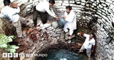 El país que confronta la escasez de agua con sistemas hídricos abandonados hace cientos de años - BBC News Mundo