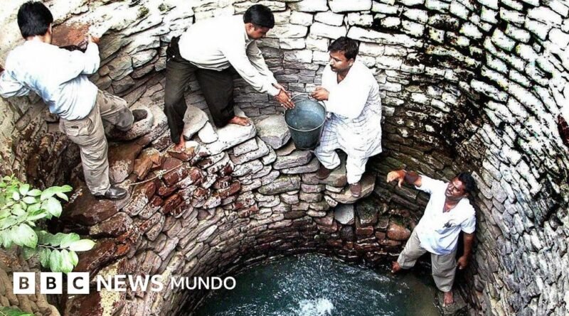 El país que confronta la escasez de agua con sistemas hídricos abandonados hace cientos de años - BBC News Mundo