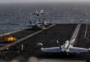 El portaaviones ‘Abraham Lincoln’ desplegado en el Golfo regresa a Estados Unidos tras conocerse las malas condiciones que sufre su tripulación